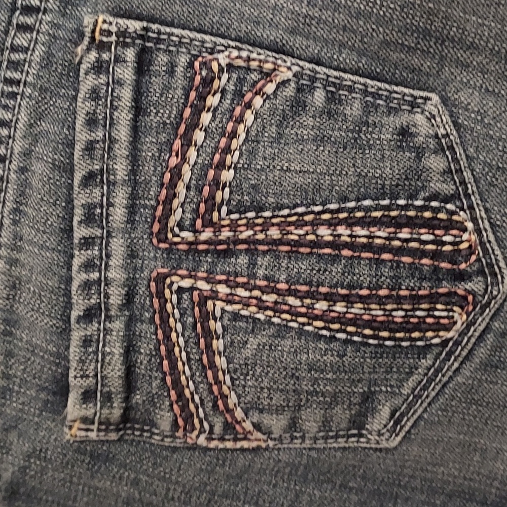 Seven7 Boot Cut Jeans Size 4 - Picture 7 of 12